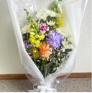 和歌山市の直葬プランについている出棺花束