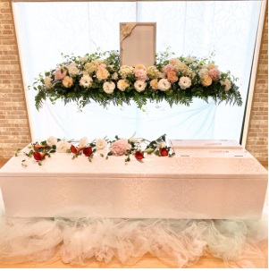 和歌山市の一日葬の基本祭壇