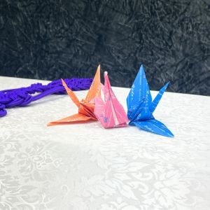 和歌山市の家族葬でみんなの想いをつなぐ折鶴