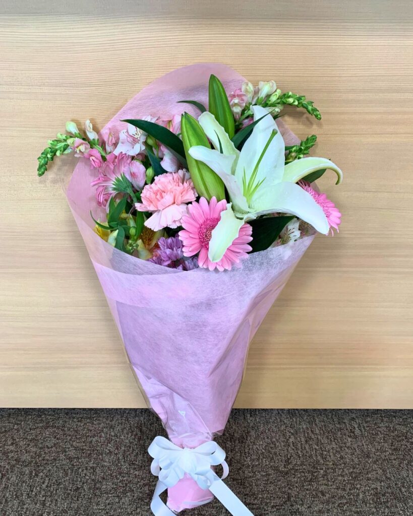 お棺の上に手向けるご出棺花束