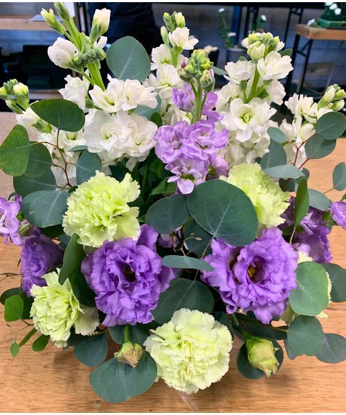 葬儀後にご自宅にお供えするお花。