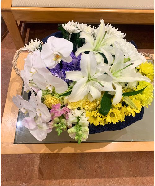 最後にお棺にお入れするお別れ用のお花